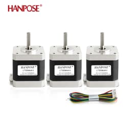 17HS8401 4-Lead Nema 17 12V Stepper Motor 52N.CM 48MM 1.8A 42 Motor For 3D Printer Stepper Motor Nema17