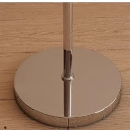 LED Floor Lamp with Orange Gradient Glass Shade, 3 Color Temperature Standing Lamp with Foot Switch for Living Room Bedroom Reading