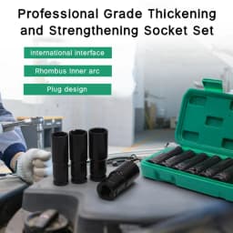 20PCS 1/2" Socket Set 8-32MM