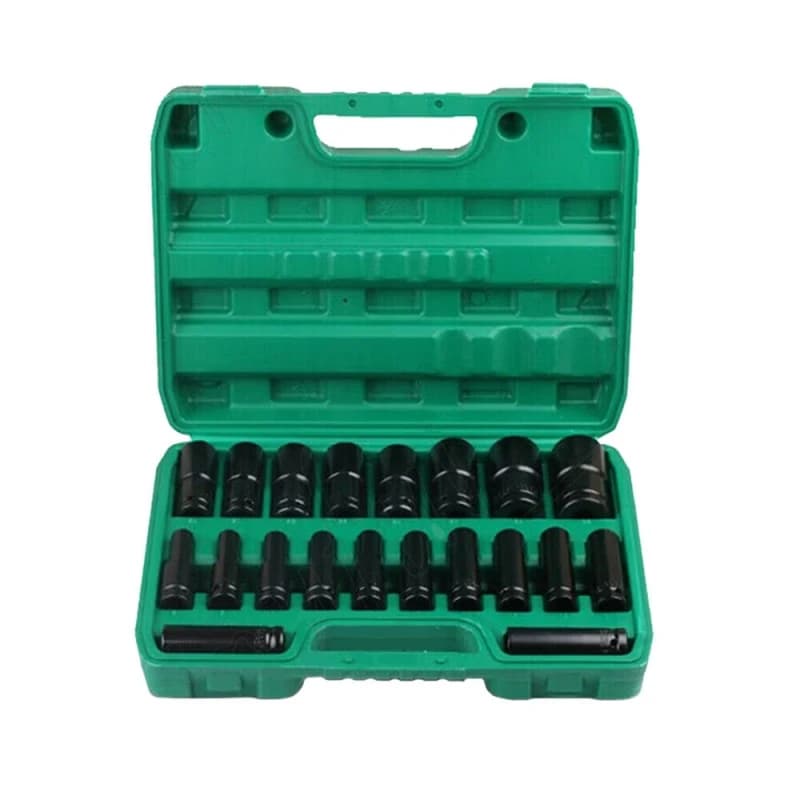 20PCS 1/2" Socket Set 8-32MM