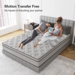 King Single Size Bed Mattress Orthopedic Memory Foam Euro Top Comfortable Supportive Mattress