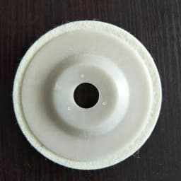 12MM Round Wool Buffing Pad Polishing Wheel Felt Buffer Disc for Angle Grinder