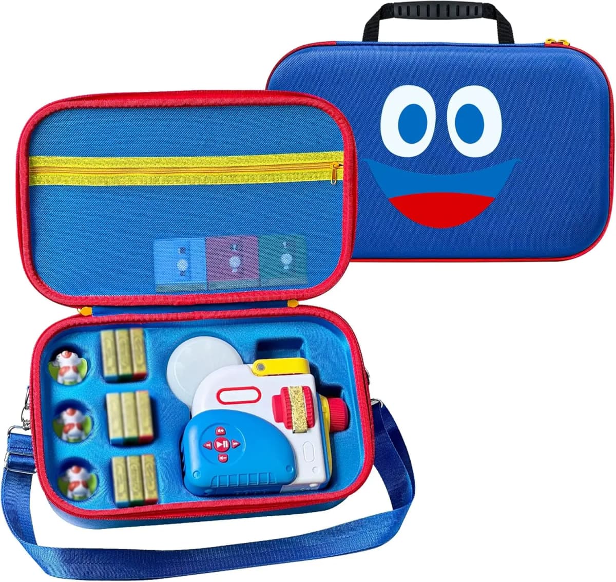 Kids Carrying Case(Box Only)For Little Tikes Story Dream Machine Books Starter Set, Storybooks, Character Collection