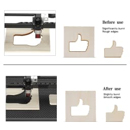 NEJE 530 X 850 mm Honeycomb Panels / Laser Bed / Laser Honeycomb Working Table for NEJE Max4 V2 Laser Engraver