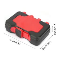 21PCS/set Screwdriver Bit Set 21-piece Professional Hex Shank Screwdriver and Drill Bit Set with Red Plastic Box