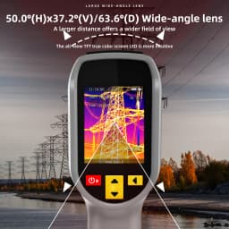 BSIDE 320*240 Thermal Imager HX2 NEW Camera Laser Thermographic HD Resolution For Circuit PCB Repair Pipeline Detection Medical
