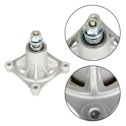 3PCS Spindle Assembly Replacement for 48 Deck YTH1848XP YTH2148XP 174356