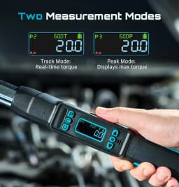 SEESII 220N.m Torque Wrench 3/8" Square Drive Torques Key ±2% High Precision Torque Wrench Professional Bicycle Automotive Tool