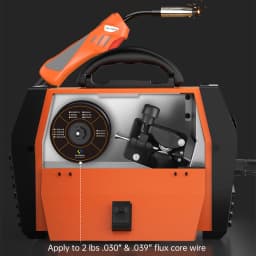 HITBOX MIG200 MIG Welder 3 in 1 MMA/Flux Cored MIG/Lift TIG Semi-Automatic Gasless MIG Inverter Welding Machine 220V AU Plug