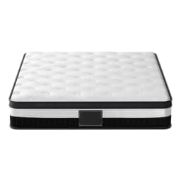 30cm Plush Foam Hybrid Mattress Double Size Breathable Support Bed Sleeping Mattress