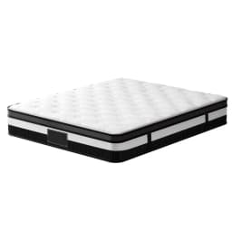 30cm Plush Foam Hybrid Mattress Double Size Breathable Support Bed Sleeping Mattress