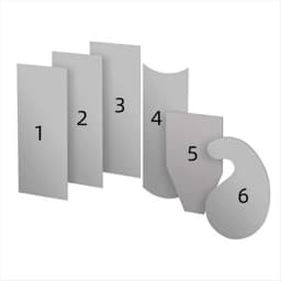 Woodworking Card Scraper Set Hardened Cabinet Scraper Card Scraping Rectangle Knife Smooth Wood Deburring Carpentry Tool