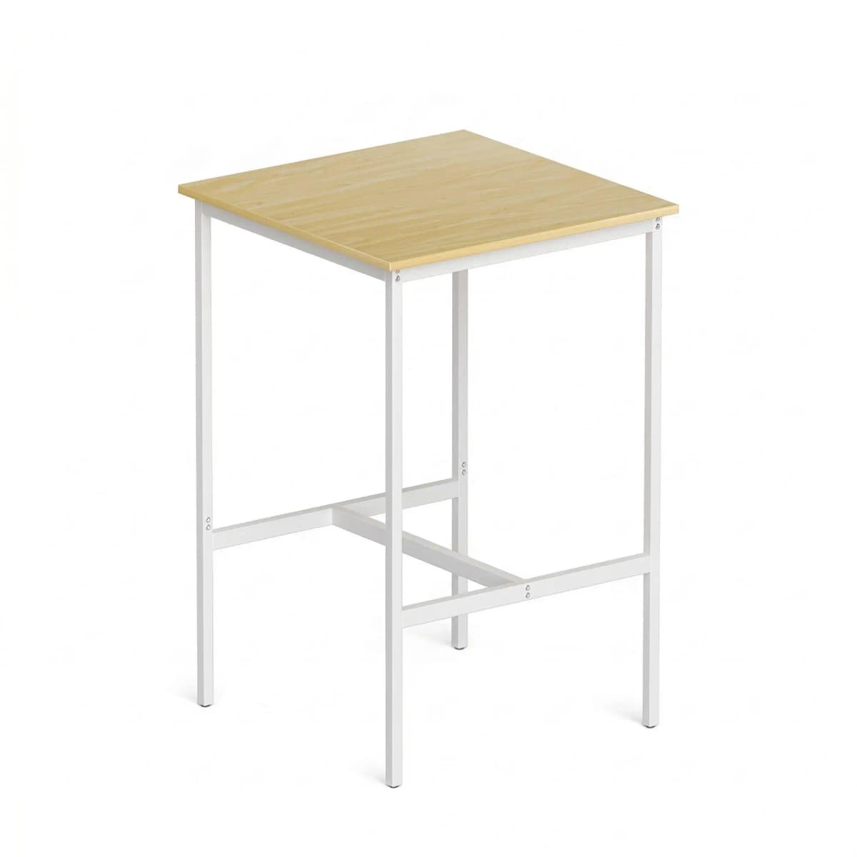 Modern Pine Bar Table Counter Height Kitchen High Dining Desk 60x92cm Pub Style