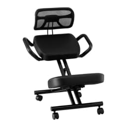 Kneeling Ergonomic Office Chair Home Knee Seat Posture Support Back Stretch Rest Adjustable Comfort Desk Chair