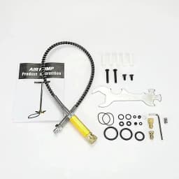 300bar 30mpa 4500psi 3 Stage PCP Pump For Car Bicycle High Pressure Air Compressor Hunting Inflator HPA Tank Diving Inflator