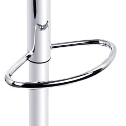 Black Leather Gas Lift Bar Stool with Armrest Adjustable Swivel Counter Chair