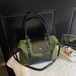 Casual Large Capacity Women'S Crossbody Bag Retro Matte Handbag Pillow Shaped Shoulder Bag Urban Minimalist Style