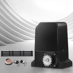 Automatic Sliding Gate Opener Kit with Keypad 4M 1000KG Heavy Duty Gate Motor Access Control System
