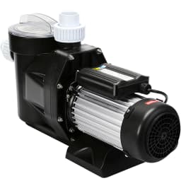 SucceBuy2.5HP Pool Pump Motor With Strainer Basket 1850W Water Pump Aquarium Swimming Pool Pump Circulation Pump Above In Ground