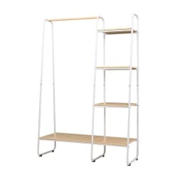 Artiss Style Wardrobe Clothes Rack Airer Coat Stand 150cm Metal Garment Organizer Home Storage Display Rack