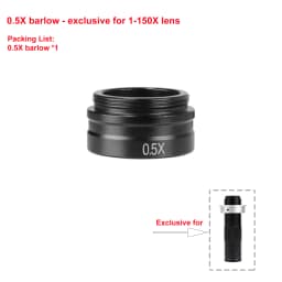 Yizhan 4K 60MP Soldering Microscope HD 1080P Digital Microscope 48MP HDMI USB Interface 1-150X Lens Remote Control 5-100cm Work