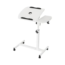 Laptop Desk Table Fan Cooling White 60CM Portable Quiet Adjustable Air Circulator for Home Office Bedroom USB Powered Desktop Cooler