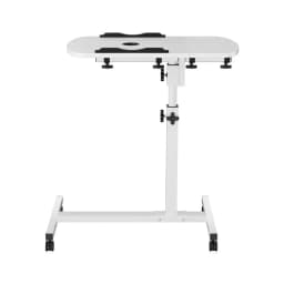 Laptop Desk Table Fan Cooling White 60CM Portable Quiet Adjustable Air Circulator for Home Office Bedroom USB Powered Desktop Cooler