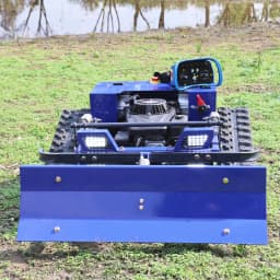 Remote-controlled lawnmower robot – a multi-functional intelligent device that integrates weeding, snow removal, and intelligent winter weeding functions. Free delivery to your door. Equipped with an industrial remote control for unparalleled flexibility.