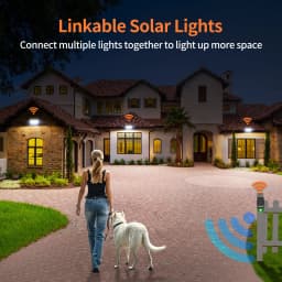 Intelamp Top Brand Long Battery Life 20000mAh Outdoor Solar Flood Lights 3 Colors With Super Large Solar Panel 3 Motion Sensors 4 Modes Solar Security Light For Yard Garage Driveway Backyard Farm