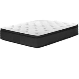 34cm Euro Top Queen Mattress Plush Comfort Support Breathable Pocket Spring Bed Mattress for Home Bedroom Sleeping Comfort