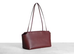 Row Terrasse Style Water Dyed Lambskin Top‑Handle Bag Women Elegant Underarm Shoulder Purse Luxury Commuter Daily Handbag for Ladies