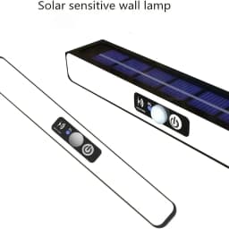 2pcs90COB Ultra Bright Solar LED Motion Sensor Wall Light - Outdoor Floodlight, Smart Security Energy-saving Portable Solar Powered Safety Light, Suitable For Fences, Garage, Camping, Driveways.
