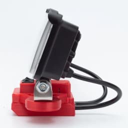 1PCS Portable Cordless LED Working Light For Ozito 18V for Einhell Lithium Battery W/USB Type-C Outdoor Work Fishing Handheld Emergency Light(NO Battery)