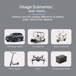2‑24S 2‑32S Lithium Battery Equalizer 3‑4A 7A 25A Intelligent Automatic Balancer for NCM LFP LTO Battery Pack Repair Maintenance Tool