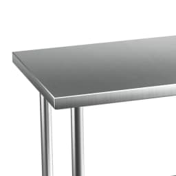 Stainless Steel Kitchen Work Bench 910x610mm Heavy Duty Prep Table 430 Grade