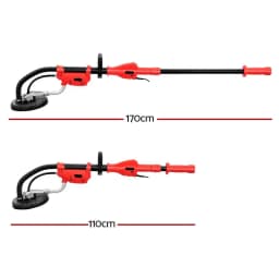 800W Electric Drywall Sander with Dust Collection for Wall and Ceiling Polishing