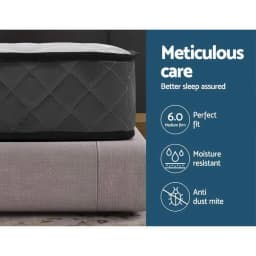 16cm Tight Top King Single Mattress Supportive Comfort Bed for Home Use