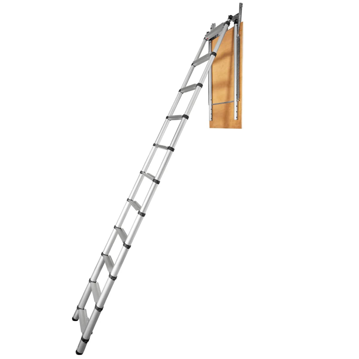 VEVOR Attic Ladder Telescoping 350-pound Capacity Multi-Purpose Aluminium Extension Lightweight and Portable