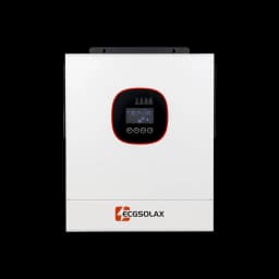 ECGSOLAX 5KW 6.5KW Single Phase Hybrid Solar Inverter 24V 48V 230VAC Built-in MPPT 120A 160A Solar Charger With WiFi AU Stock