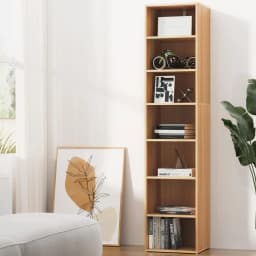 I’m checking the product name and constraints, then I’ll return a single optimized English title that avoids trademark terms and punctuation conflicts.7 Tier Pine Wood Bookshelf Storage Organizer Tall Open Display Rack for Home Office Living Room