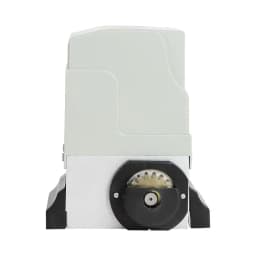 Automatic Sliding Gate Opener Kit 4M 1800KG Heavy Duty Motorized Gate Access System with Remote Control Security Drive Set