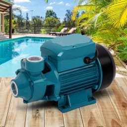 Peripheral Water Pump for Garden Boiler Car Wash Electric Irrigation QB60 Centrifugal Pump High Pressure Home Water Transfer Pump