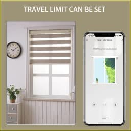 AC100-240v Tuya Wifi Roller Blind Motors Motorized Roller Shades Motor For 37mm 38mm Tube Smart Life App With Alexa Google Home Voice Control
