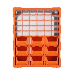 39 Drawer Hardware Storage Cabinet Screw Organizer Box Anti Drop Multi Compartment Tool Parts Storage Container