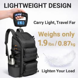 40L Tactical Backpack for Men, Military Molle Assault Pack with Laptop Compartment, Waterproof Slim Rucksack Daypack for Hiking Camping Travel Outdoor Work School