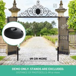 Infrared Photocell Swing Sliding Gate Door Sensor Open Security Beam Safety Detector