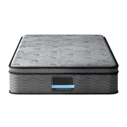 26cm Thick Single Mattress Bed Giselle Comfort Support Foam Pocket Spring Sleep Surface