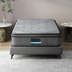 26cm Thick Single Mattress Bed Giselle Comfort Support Foam Pocket Spring Sleep Surface