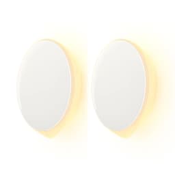 Motion Sensor USB C Rechargeable LED Night Light 2 Pack Closet Cabinet Under Bed Lamp