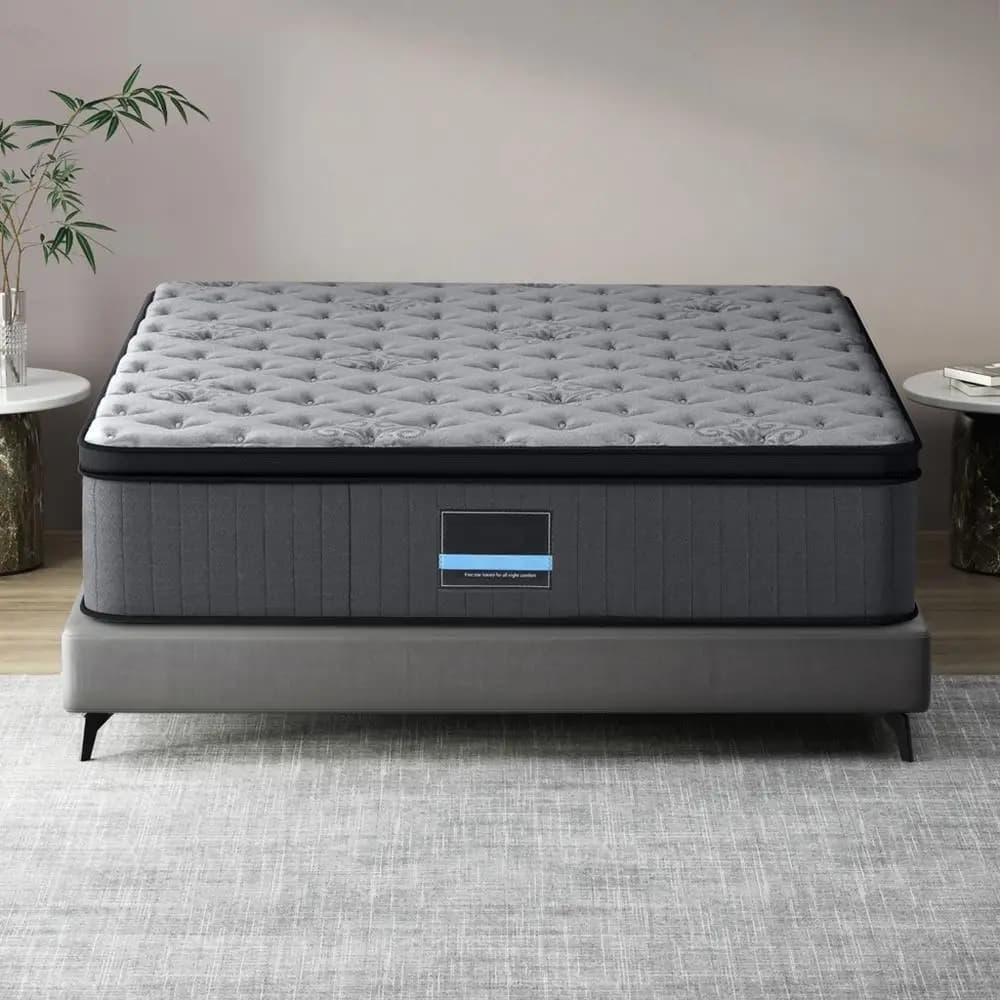 Giselle 34cm Double Bed Mattress Thick Comfortable Supportive Breathable Durable Home Sleeping Mattress